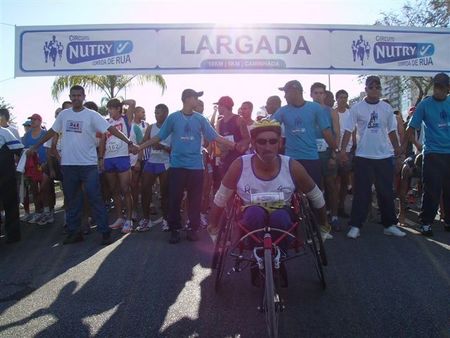 Largada da prova foi dada às 8h30 (foto: Divulgação)