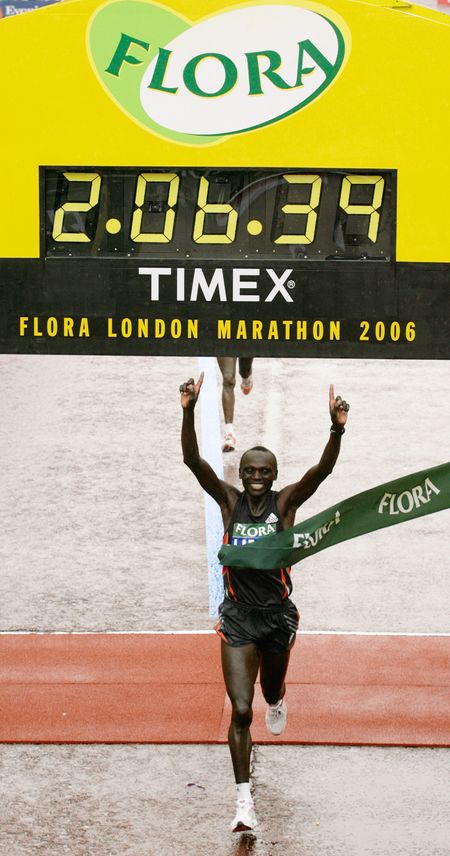 Felix Limo venceu a Maratona de Londres desse ano (foto: Divulgação onEdition)