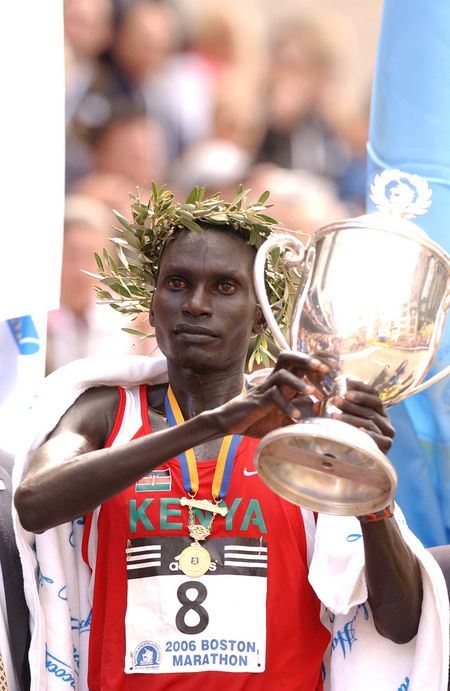 Após vencer em Boston Cheruiyot vem com mais vontade para Chicago (foto: Divulgação/ FayFoto)