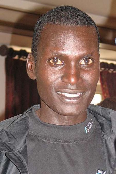 Cheruiyot está confiante para Chicago (foto: Donata Lustosa/ www.webrun.com.br)