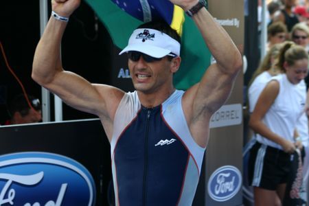 Ivan disse antes da prova que pretende acabar entre os 10 (foto: Arquivo Pessoal/ Ivan Albano)