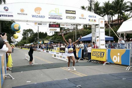 Lucélia corre atrás do terceiro título consecutivo (foto: Sérgio Shibuya)
