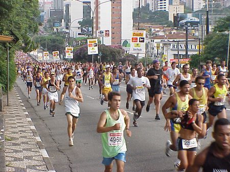 Prova realizada no percurso que será feito na SP Classic (foto: Harry Thomas Jr  Arquivo WebRun)