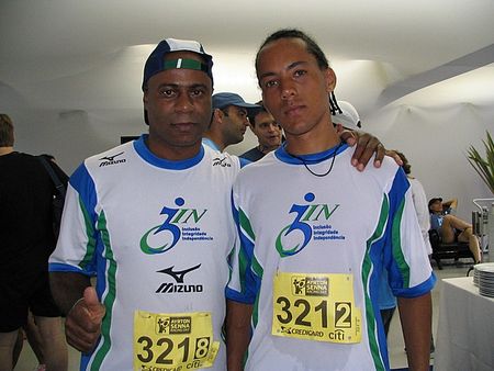 Antônio Maciel e André Cruz (foto: Donata Lustosa/ www.webrun.com.br)