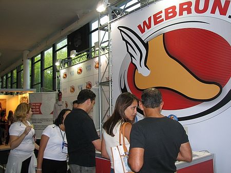 O Webrun esteve presente na Running Show (foto: Alexandre Koda/ www.webrun.com.br)