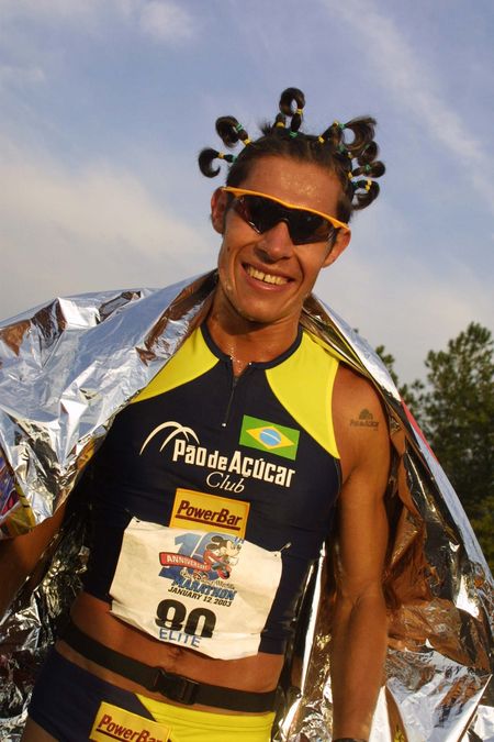 Adriano Bastos é tetracampeão da Maratona da Disney (foto: Divulgação)