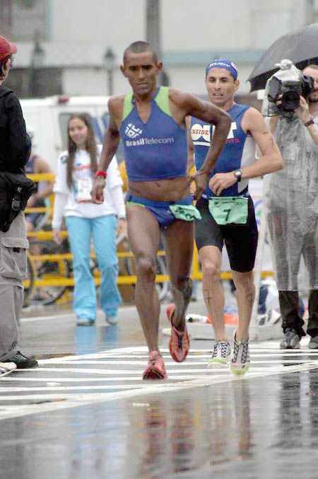 Marquinhos ficou fora da competição após queda na bike (foto: João Pires/ Fotojump)