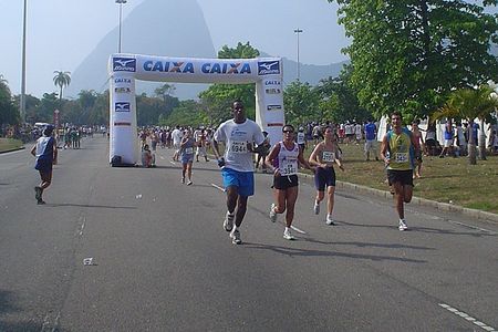 Prova aconteceu no Aterro do Flamengo (foto: Patrícia Serrão)