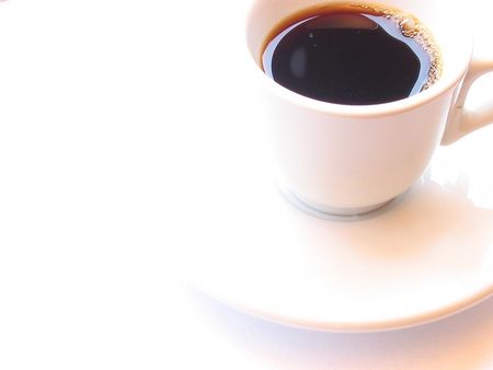 Café pode funcionar como estimulante (foto: stock.xchng)