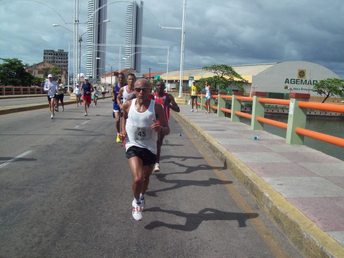 O treino para a maratona requer muita atenção (foto: Monique Barleben/ www.webrun.com.br)
