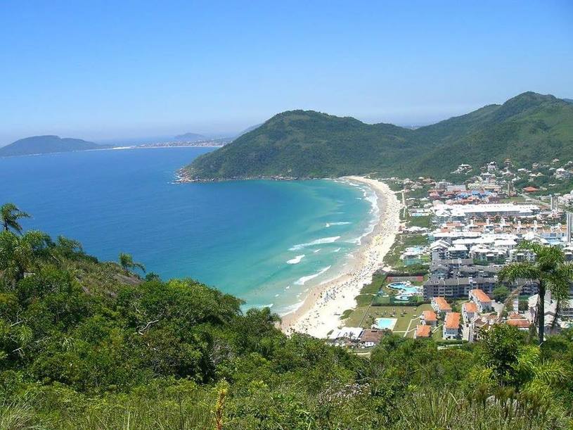 A ilha de Florianópolis Foto: Divulgação