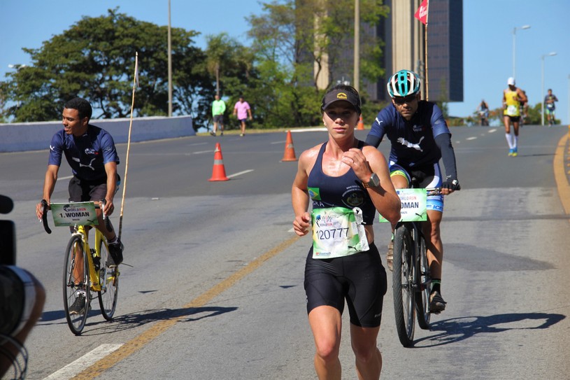Leticia tornou-se bicampeã da prova Foto: Christina Volpe/Webrun