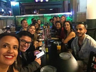 Grupo amor de Corredor Foto: Arquivo Pessoal