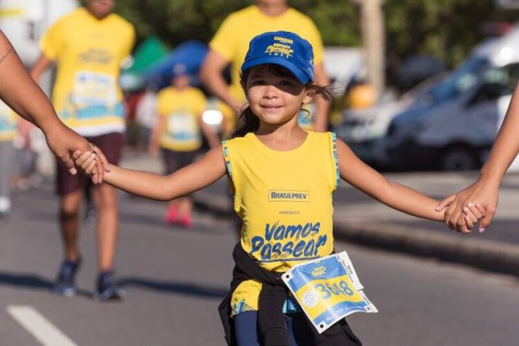 Vamos Passear oferece atividades físicas para todos em SP