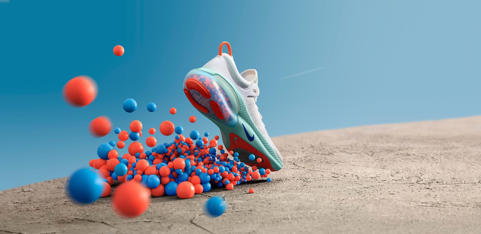 Nike Joyride marca lan a t nis de corrida com