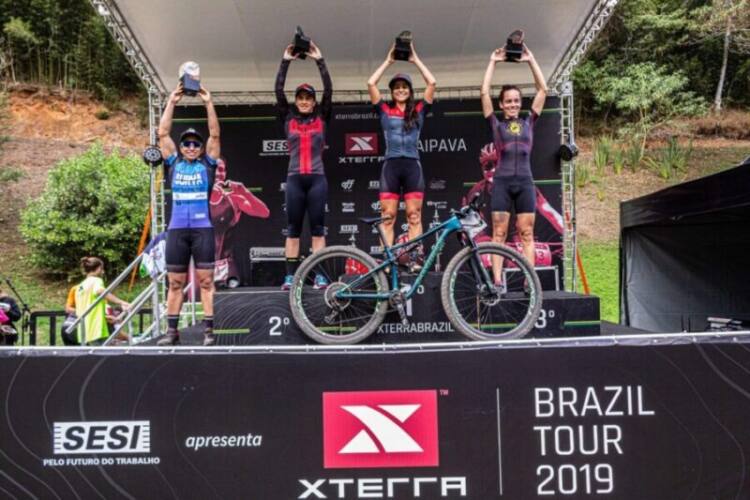 XTerra Itaipava teve soberania de Isabella Ribeiro no duathlon e no MTB - Foto: Reprodução