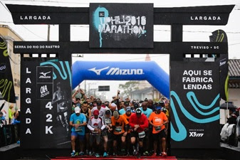 Mizuno Uphill Marathon: tudo pronto para a prova de subida mais desafiadora do Brasil