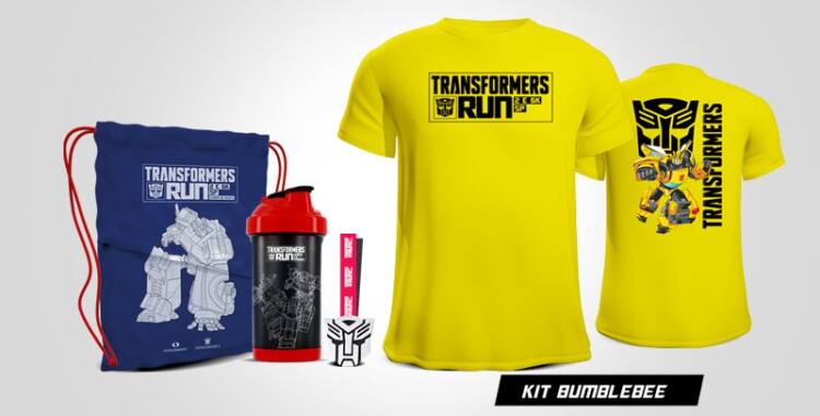 Corrida de rua do universo Transformers tem nova data: 13 de dezembro