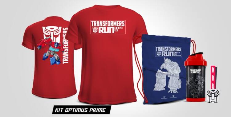 Corrida de rua do universo Transformers tem nova data: 13 de dezembro