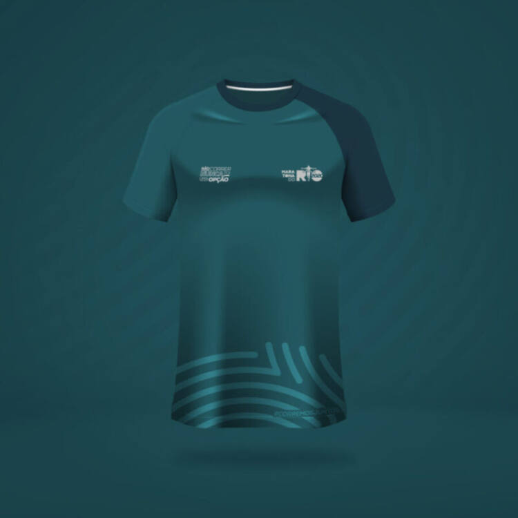 Maratona do Rio convoca o público para escolher a camisa da edição virtual