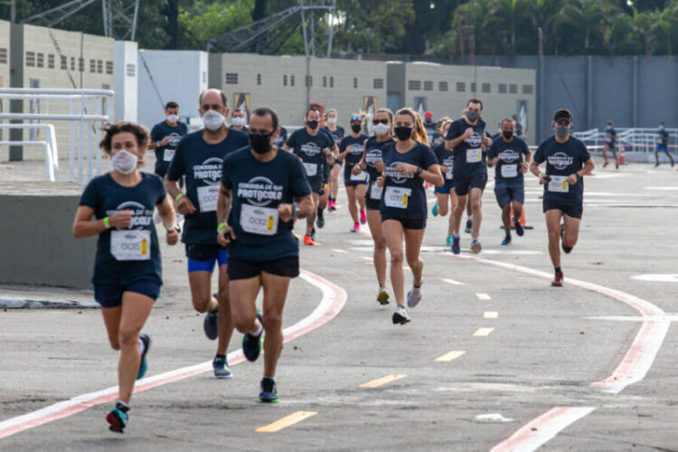 Corrida de verificação de protocolos é aprovada por organizadores, autoridades e atletas