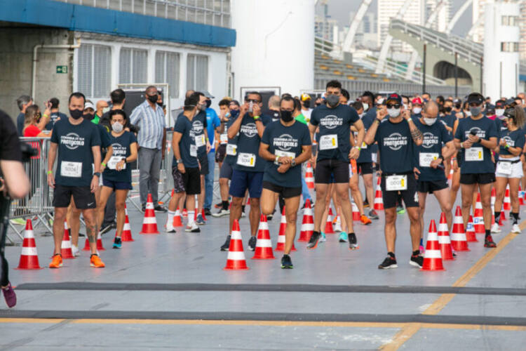 Corrida de verificação de protocolos é aprovada por organizadores, autoridades e atletas