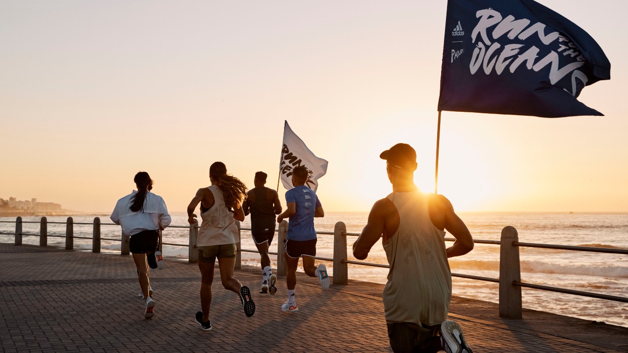 Run for the oceans: corrida Adidas para acabar com plástico nos oceanos está de volta