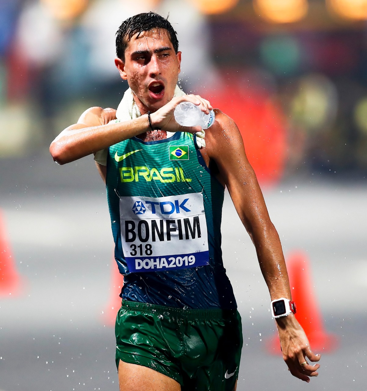 Caio Bonfim completa 20 km marcha em 13º lugar pelos Jogos de Tóquio
