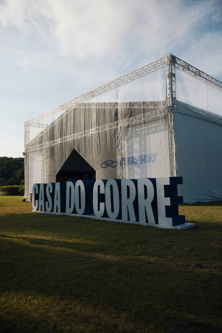 Olympikus abre a Casa do Corre e lança Corre 2 