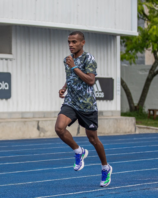 Maratona do Rio e adidas anunciam participação de Daniel Nascimento 