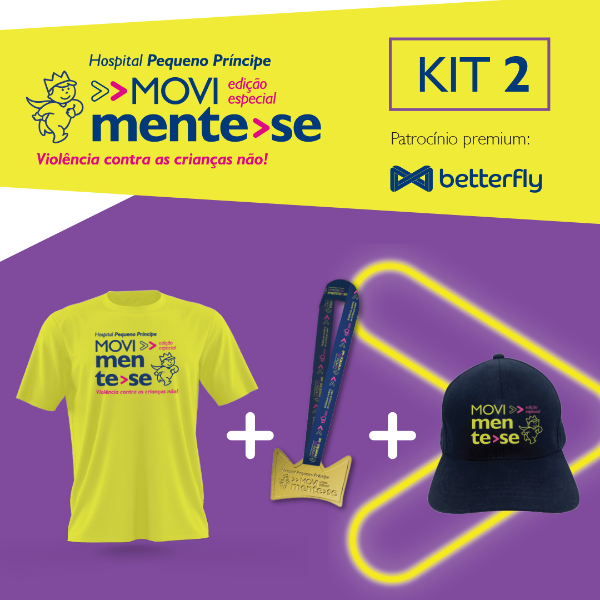 Movimente-se pelo Pequeno Príncipe e contribua com a saúde infantojuvenil