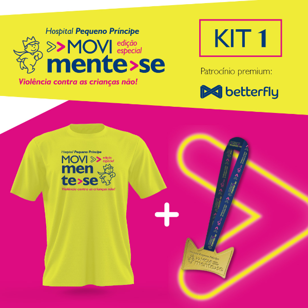 Movimente-se pelo Pequeno Príncipe e contribua com a saúde infantojuvenil