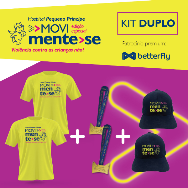 Movimente-se pelo Pequeno Príncipe e contribua com a saúde infantojuvenil