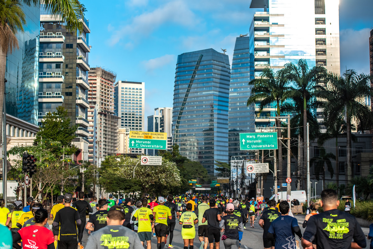 SP City Marathon reuniu mais de 20.000 pessoas no domingo!