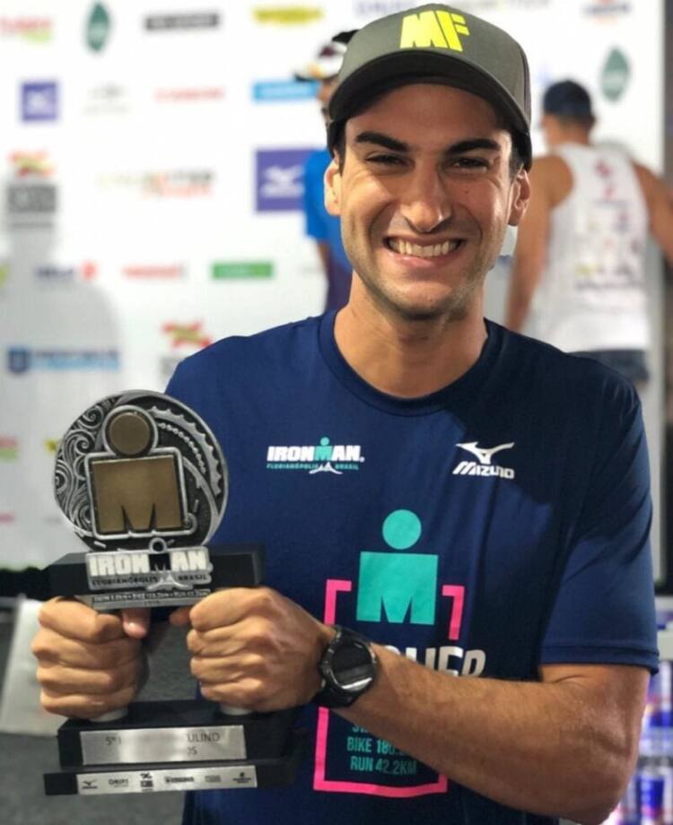 Atleta brasileiro do Ironman tem vida transformada após diagnóstico de diabetes