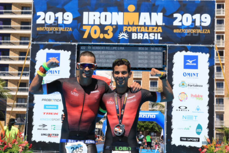 Praia de Iracema receberá o Itaú BBA IRONMAN 70.3 Fortaleza