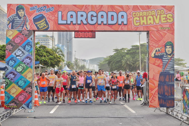 Corrida do Chaves será domingo no Parque Villa-Lobos