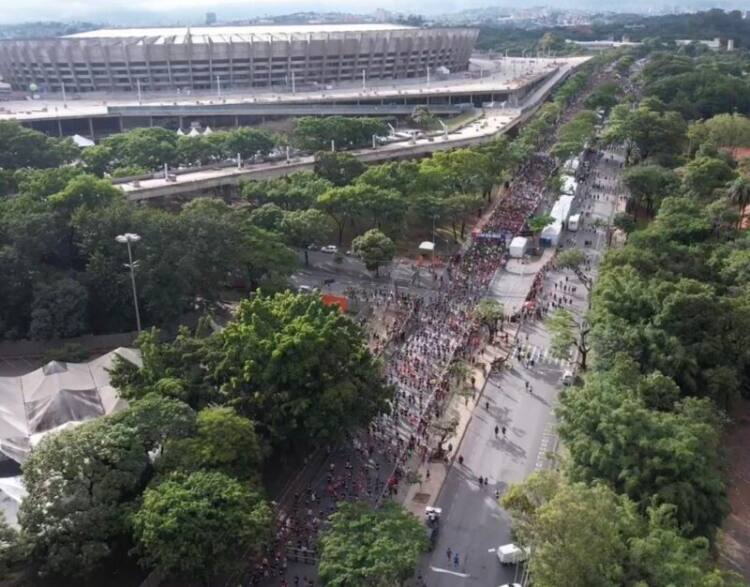 Estrangeiros vencem a 23ª. Volta Internacional da Pampulha
