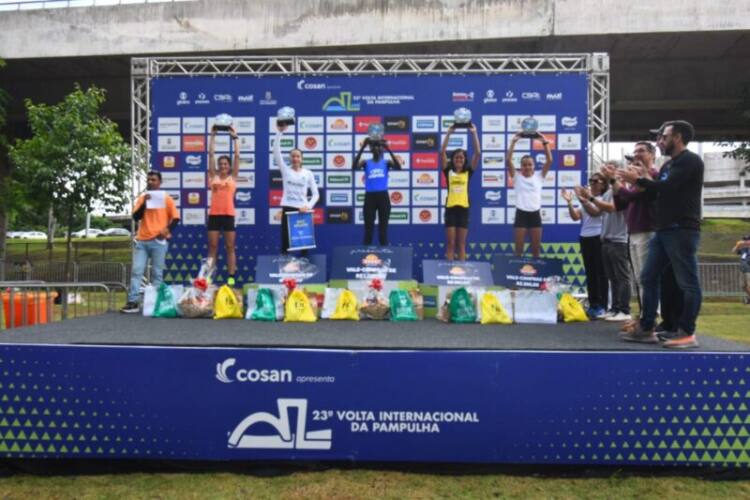 Estrangeiros vencem a 23ª. Volta Internacional da Pampulha