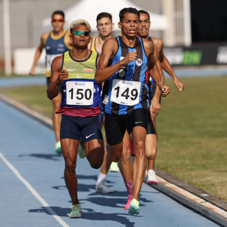 Dudu obtém o melhor resultado do ano no Ranking da WA nos 800 m