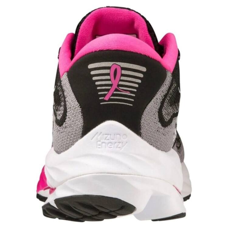 Mizuno celebra o Outubro Rosa com edição especial Pink Ribbon do Wave Rider 27 SSW