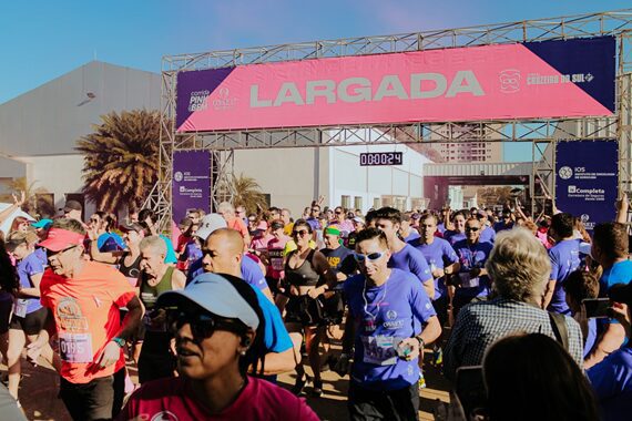PINK DO BEM 2023: últimas vagas para corrida solidária