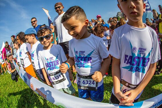 Prova kids também foi um dos atrativos do evento