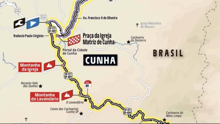 O L'Étape Brasil by Tour de France fez o tradicional briefing técnico para os atletas amadores que disputam a etapa de Cunha (SP).