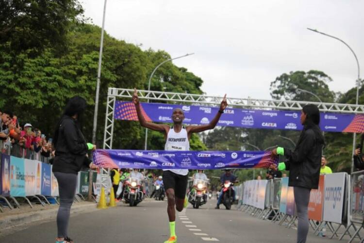 Boliviana Helen Baltazar e queniano Nicolas Kosgei vencem Maratona Internacional de São Paulo
