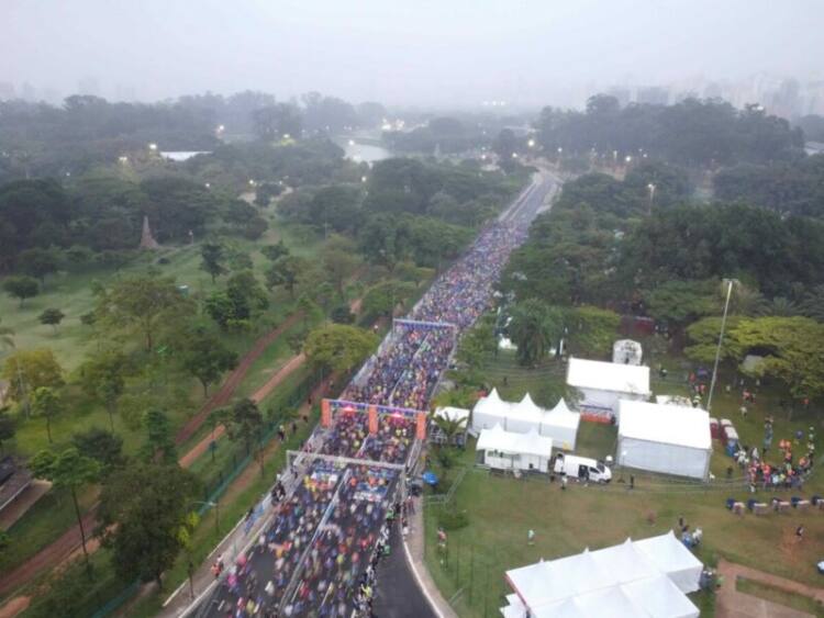 Boliviana Helen Baltazar e queniano Nicolas Kosgei vencem Maratona Internacional de São Paulo