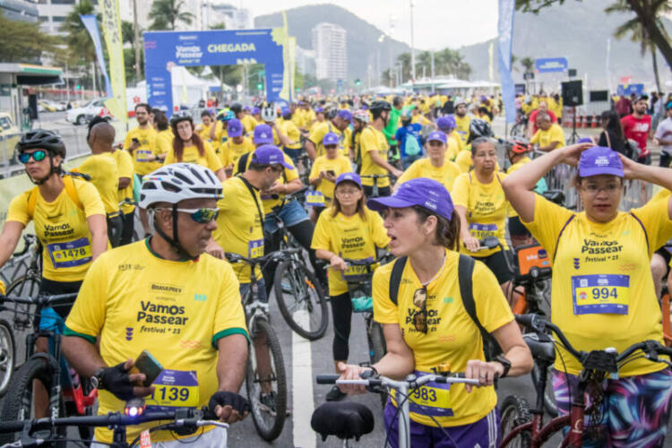 Rio de Janeiro abre o Festival Vamos Passear 2024 no dia 26, na Praia de Copacabana