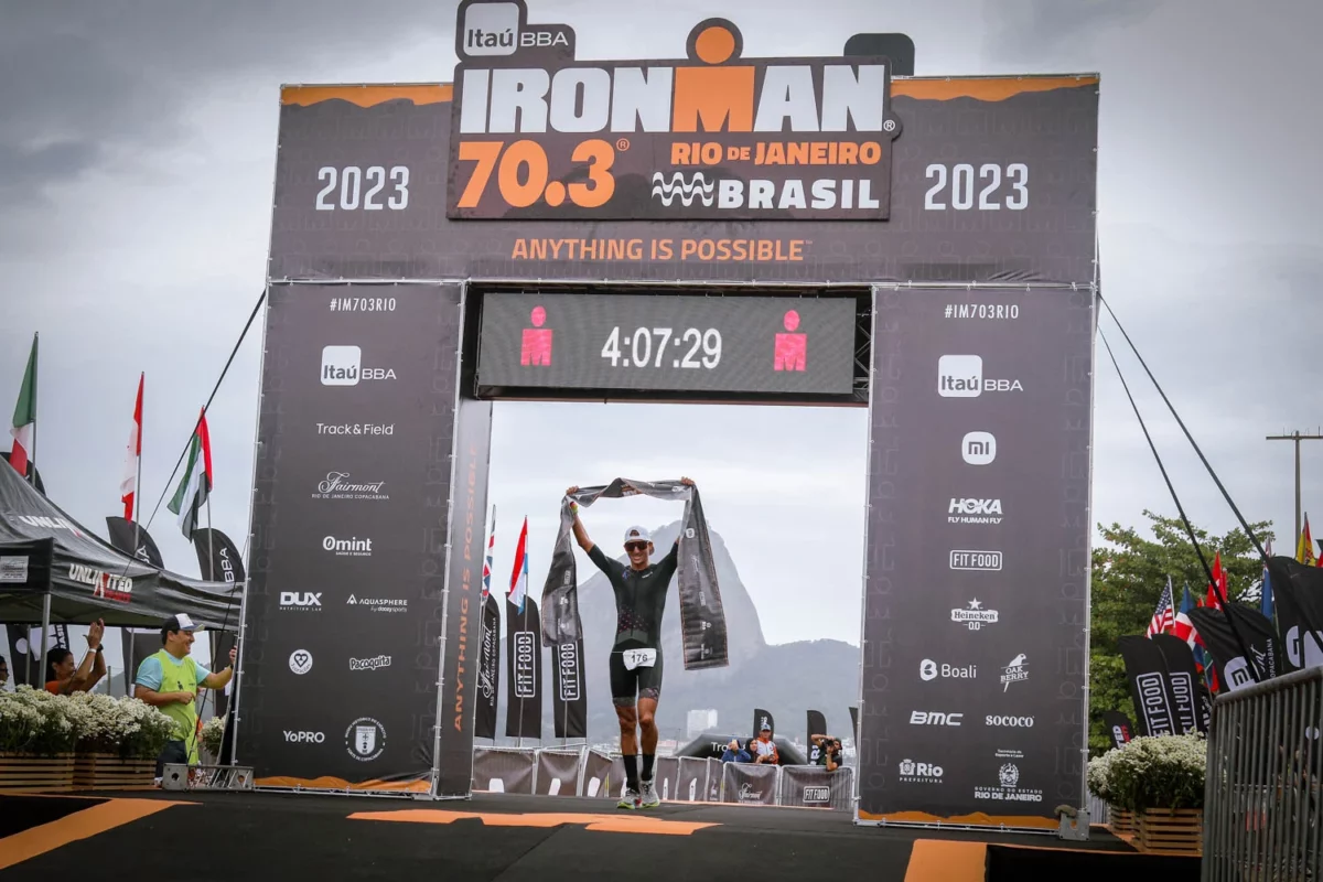 Rio de Janeiro receberá mais uma etapa do Ironman 70.3 em junho