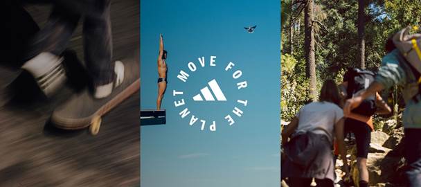 Adidas anuncia segundo ano do Move for The Planet