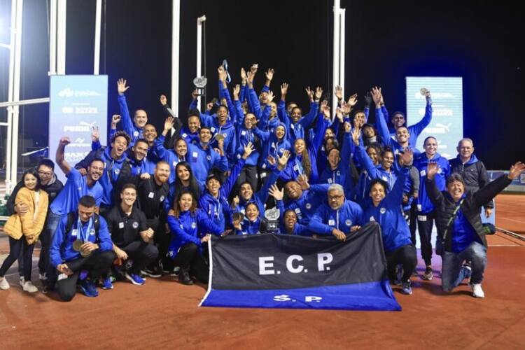 Pinheiros leva nono título consecutivo do Troféu Brasil (Foto: Wagner Carmo/CBAt)